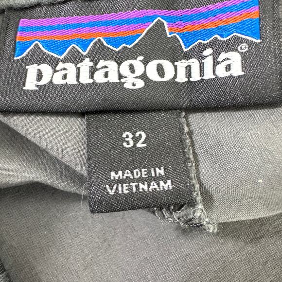 Patagonia Mens Causey Pike Pants Size 32 Active Outdoor Hiking Trails Gray - Picture 2 of 8